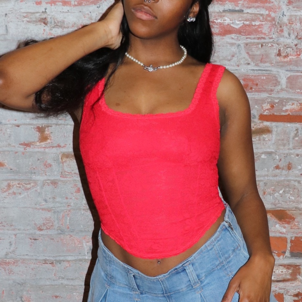 Red Tank Top from PINK
